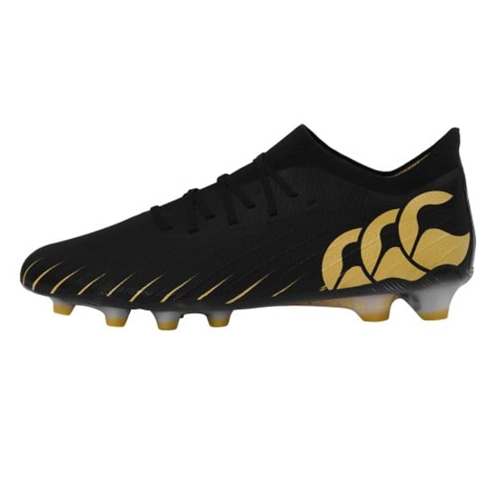 Canterbury Unisex Adult Speed Falcon Elite Soft Ground Rugby Boots (Black) - Image 1