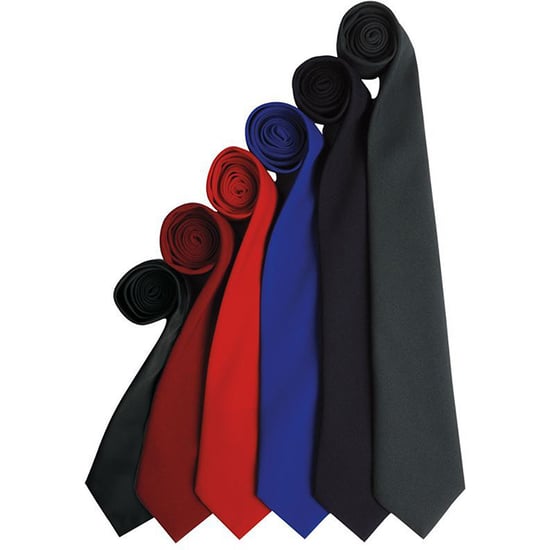 Premier Stropdas - Heren Eerlijk werk Stropdas (Rood) - Image 3