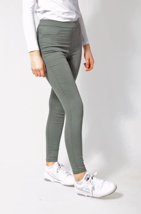 Cotton Rich Jeggings - Image 4