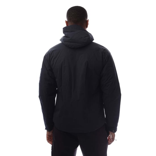 Men's C.P. Company Pro-Tek Hooded Padded Jacket in Navy - Image 2