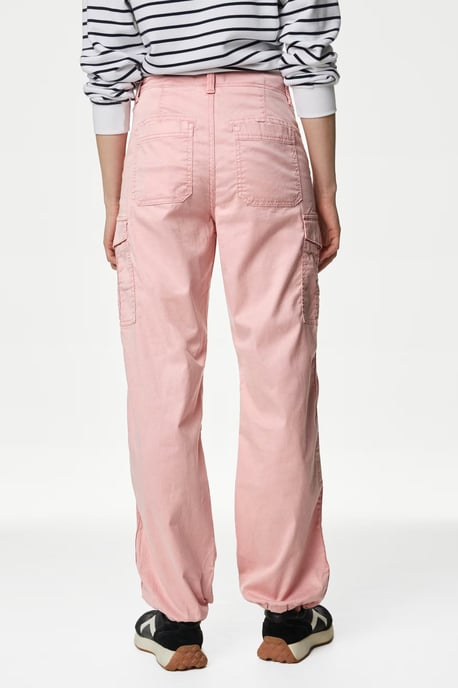 Soft Touch Cargo Trousers - Image 4
