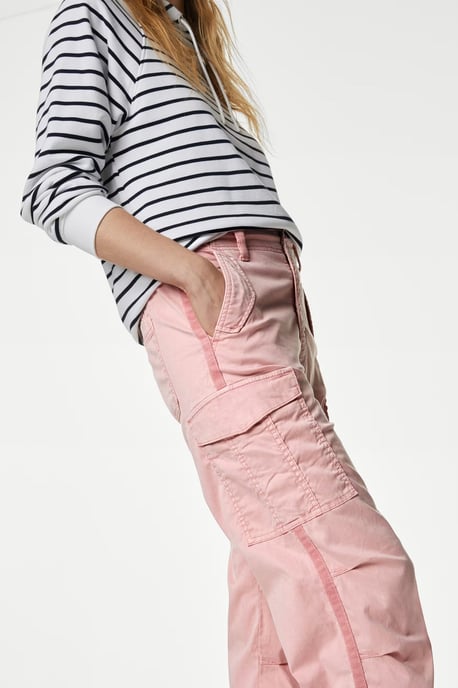 Soft Touch Cargo Trousers - Image 5
