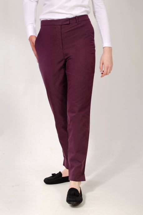 Straight Leg Chino Trousers - Image 2