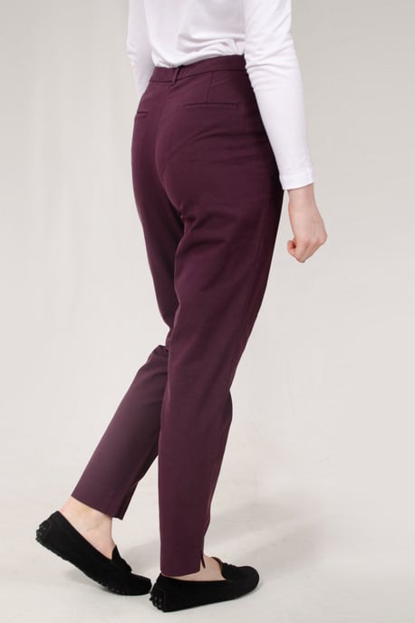 Straight Leg Chino Trousers - Image 4