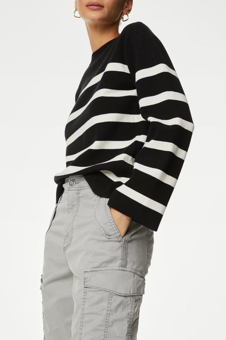 Soft Touch Cargo Trousers - Image 5