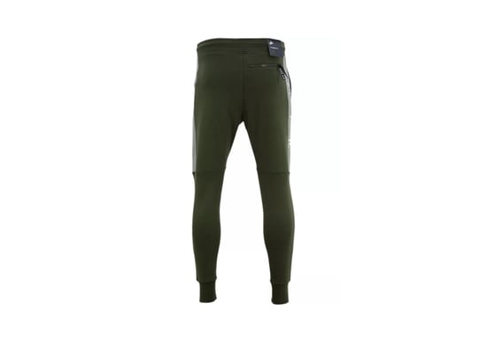 Nike Air Mens Fleece Green Joggers - Image 2