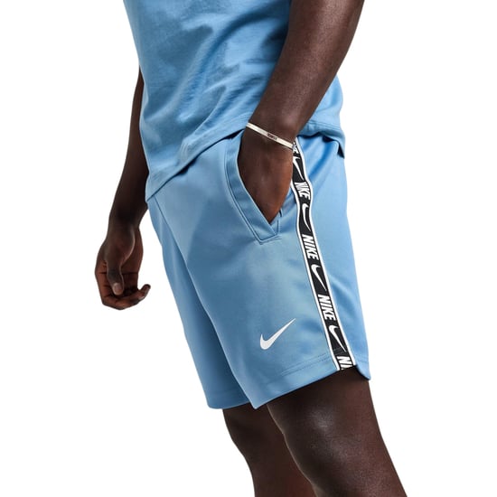 Nike Mens Shorts Repeat Fleece Cotton Holiday Half Pants Sportswear - Image 1