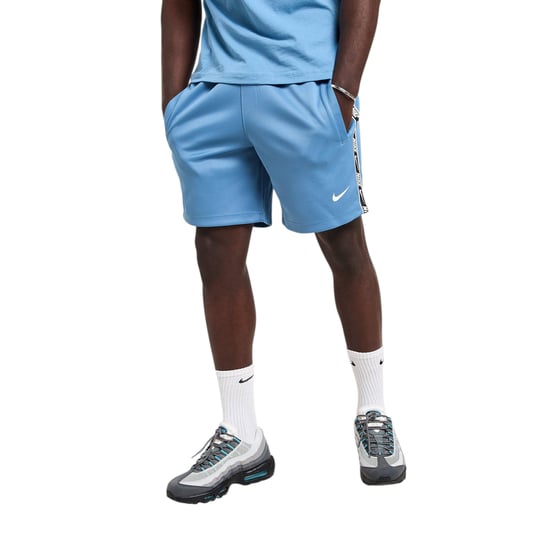 Nike Mens Shorts Repeat Fleece Cotton Holiday Half Pants Sportswear - Image 2
