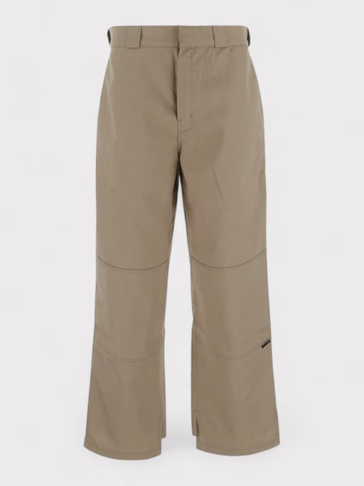 Palm Angels Reversed Waistband Chino Pant Beige - Image 1