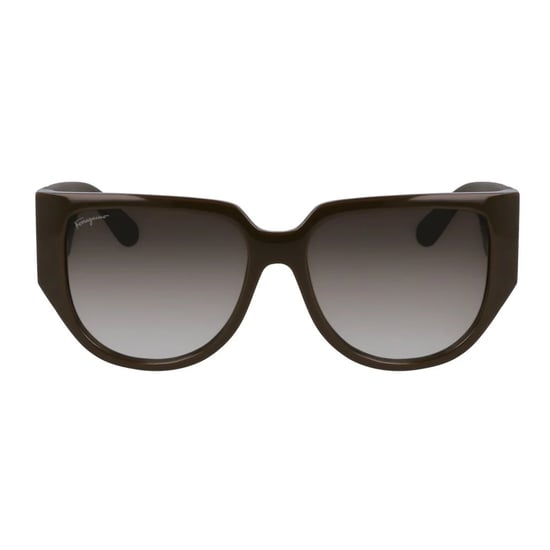 SF1088SE Oval Acetate Sunglasses for Women - Image 2