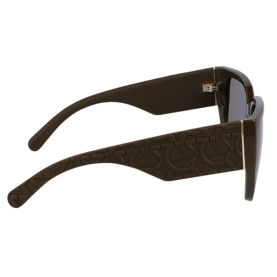 SF1088SE Oval Acetate Sunglasses for Women - Image 3