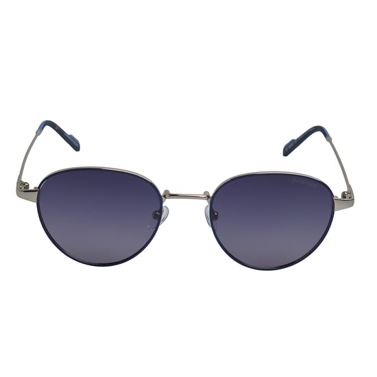 CF90003 Round Polarized Metal Sunglasses for Men and Women - Image 4