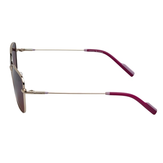 CF90109 Polarized Metal Square Sunglasses for Women - Image 2