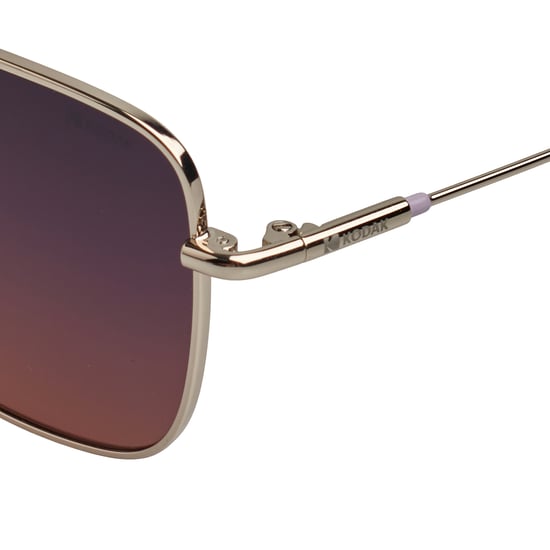 CF90109 Polarized Metal Square Sunglasses for Women - Image 3