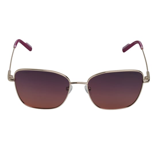 CF90109 Polarized Metal Square Sunglasses for Women - Image 4