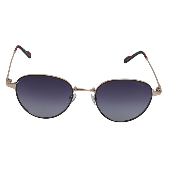 CF90003 Round Polarized Metal Sunglasses for Men and Women - Image 4