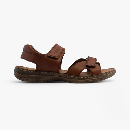 Rieker 21461-24 Mens Sandals Brown - Image 1