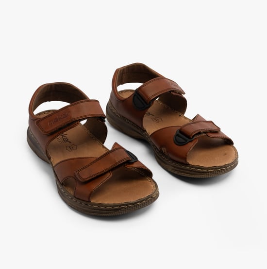 Rieker 21461-24 Mens Sandals Brown - Image 2