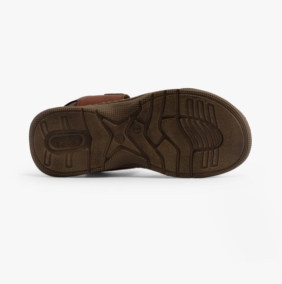 Rieker 21461-24 Mens Sandals Brown - Image 3