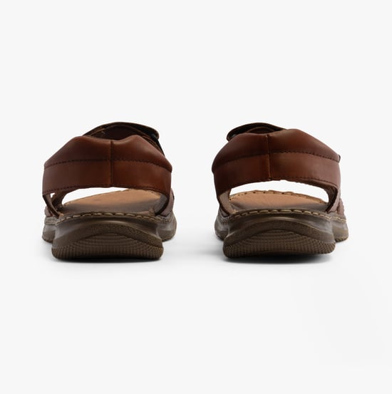 Rieker 21461-24 Mens Sandals Brown - Image 4