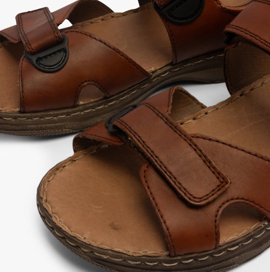 Rieker 21461-24 Mens Sandals Brown - Image 5