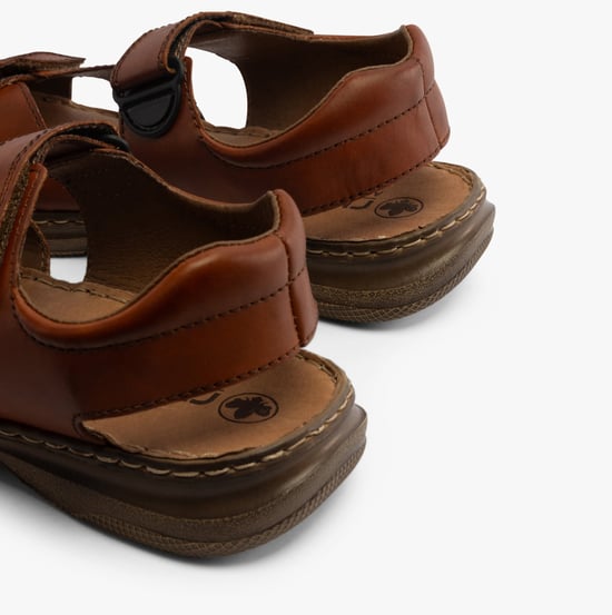 Rieker 21461-24 Mens Sandals Brown - Image 6