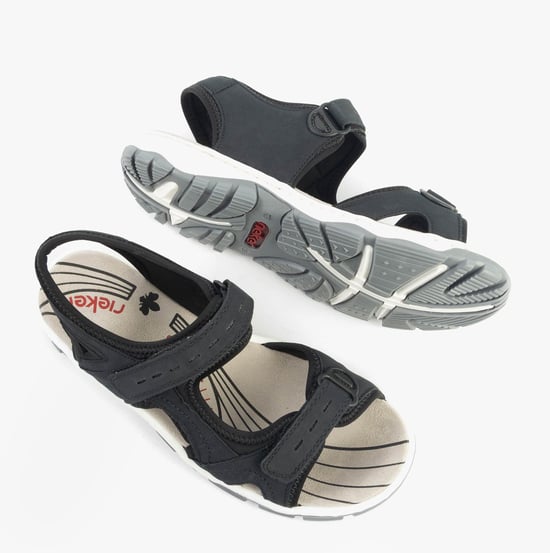 Rieker 68866-14 Womens Sandals Blue - Image 2