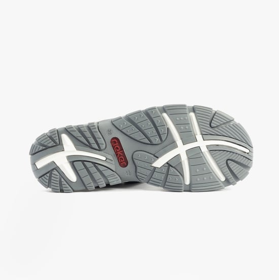 Rieker 68866-14 Womens Sandals Blue - Image 3