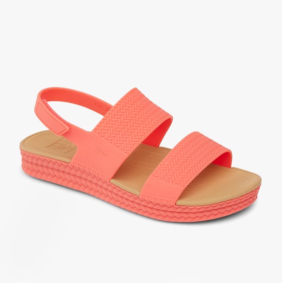 Reef Water Vista Womens Sandals Sunset Coral - Image 2