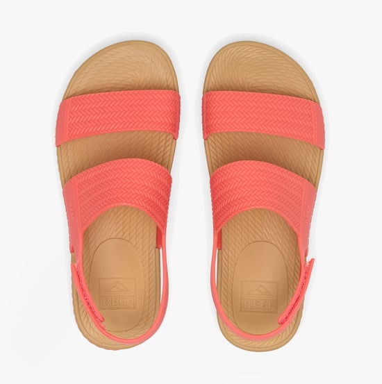 Reef Water Vista Womens Sandals Sunset Coral - Image 4