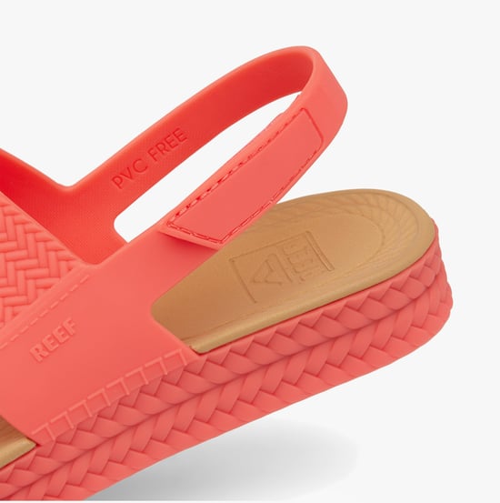 Reef Water Vista Womens Sandals Sunset Coral - Image 5