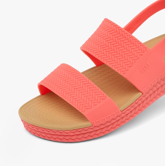 Reef Water Vista Womens Sandals Sunset Coral - Image 6