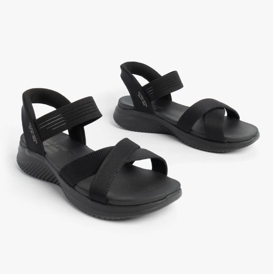 Skechers Ultra Flex 3.0 - Never Better Womens Sandals Black - Image 2