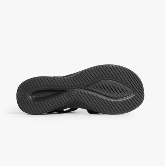 Skechers Ultra Flex 3.0 - Never Better Womens Sandals Black - Image 3