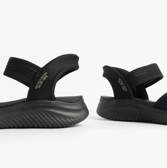 Skechers Ultra Flex 3.0 - Never Better Womens Sandals Black - Image 5