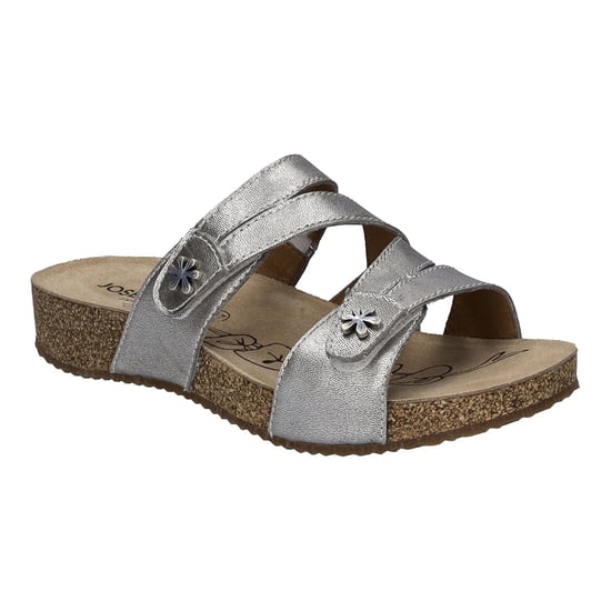Josef Seibel Tonga Dames Sandalen Metallic - Image 3