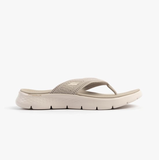 Skechers Go Walk Flex Sandal - Holly Womens Sandals Taupe - Image 1