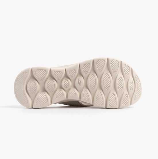 Skechers Go Walk Flex Sandal - Holly Womens Sandals Taupe - Image 3