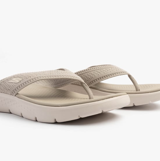Skechers Go Walk Flex Sandal - Holly Womens Sandals Taupe - Image 4