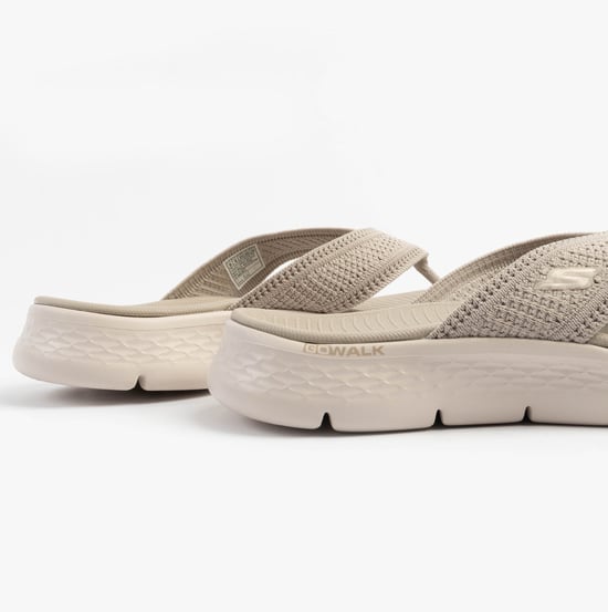 Skechers Go Walk Flex Sandal - Holly Womens Sandals Taupe - Image 5