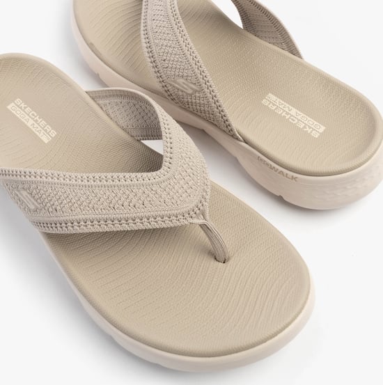 Skechers Go Walk Flex Sandal - Holly Womens Sandals Taupe - Image 6
