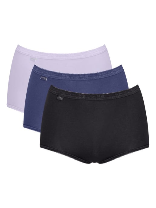 Basic+ Maxi 3 Pack Briefs - Image 1