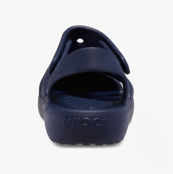 Crocs 210625-410 Classic Fisherman Unisex Kids Sandals Navy - Image 5