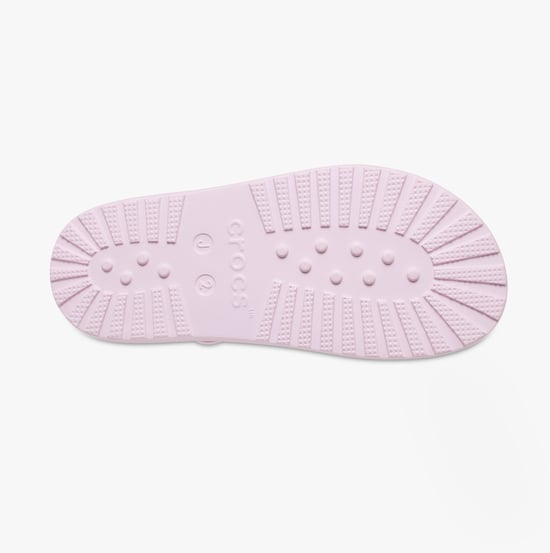 Crocs Classic Fisherman Girls Sandals Pink Milk - Image 3