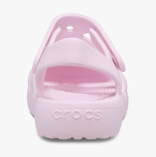Crocs Classic Fisherman Girls Sandals Pink Milk - Image 4