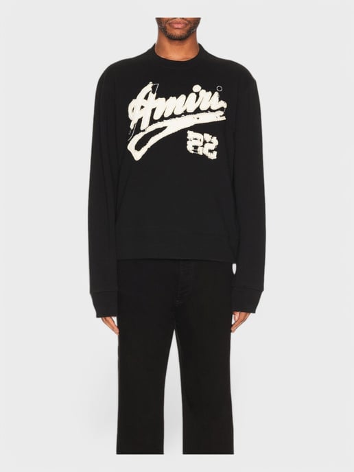 Amiri 22 Crewneck Black - Image 3