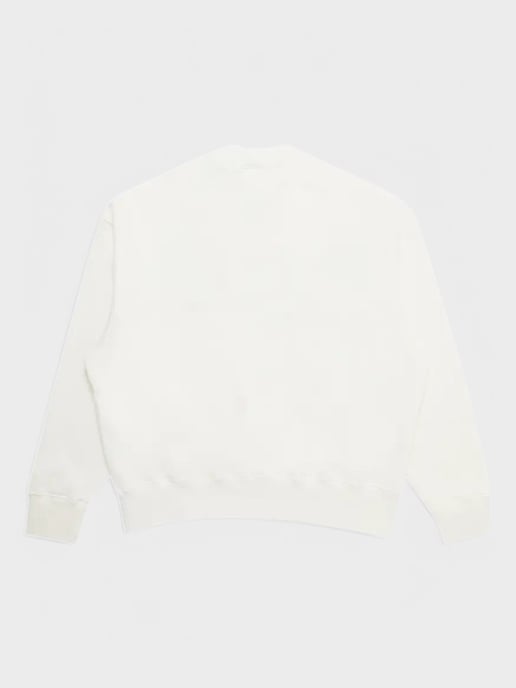 Palm Angels Bear Crewneck Off White/Brown - Image 2