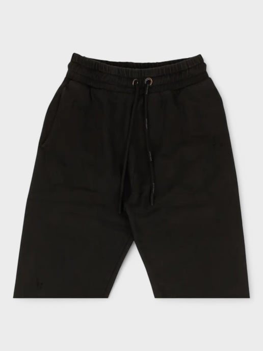 Palm Angels Gd Graffiti Flames Sweatpants Black/Red - Image 3