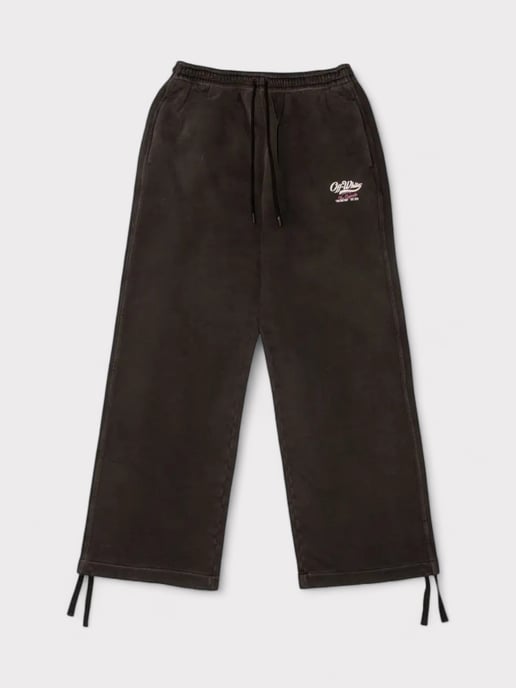 Off-White Wave Off Skate Sweatpants Black - Image 1