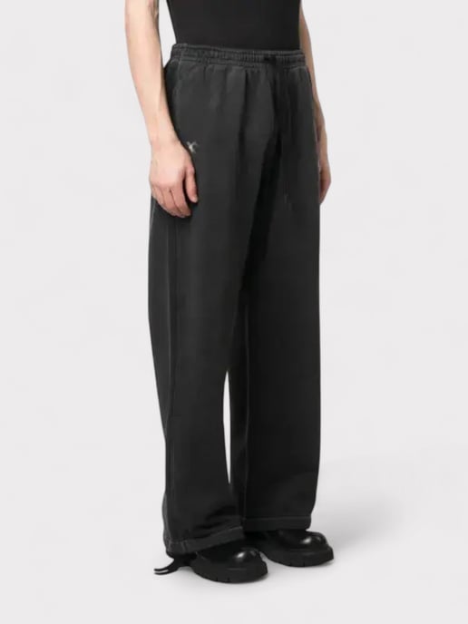 Off-White Wave Off Skate Sweatpants Black - Image 2